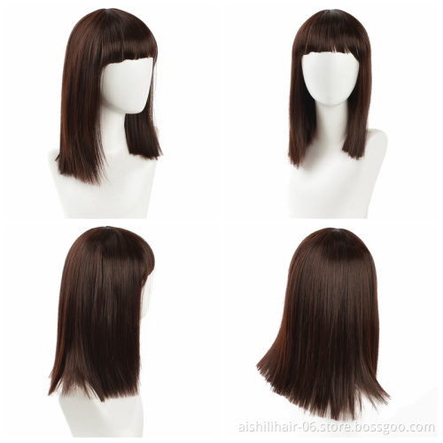 AiShiLi Hair Wholesale  cheap synthetic cosplay wigs heat resistant hair